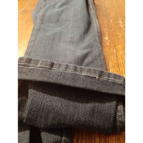 Size 6P Petite Chic Blue Denim Blue Jeans Casual Pants - Picture 8 of 8